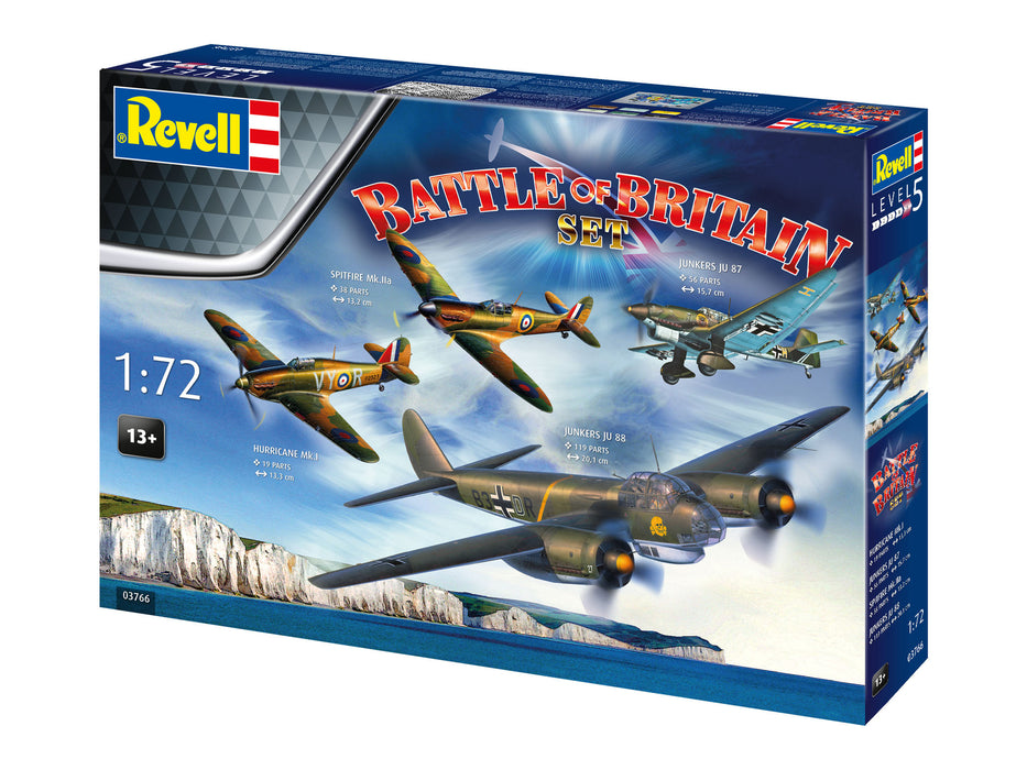 Revell Battle of Britain 85th Anniversary Set (1:72)