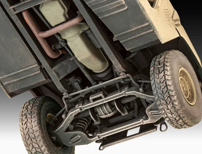 Revell Model Set - HMMWV M109 7A2 (1:35)
