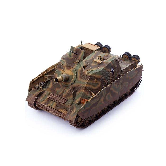 German Sturmpanzer IV Brummbär Mid-War