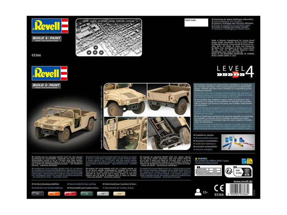 Revell HMMWV M109 7A2 (1:35)