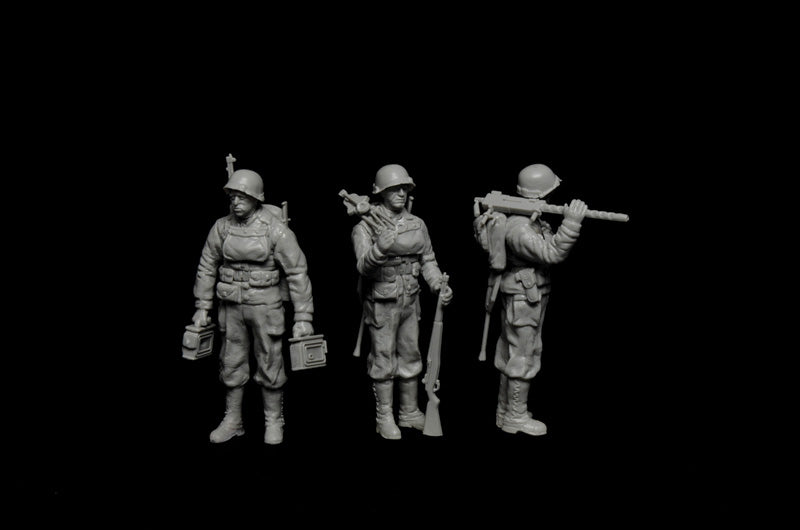 Italeri LCVP with U.S. INFANTRY 1:35