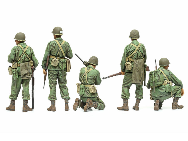 U.S. Infantry Scout Set 1:35