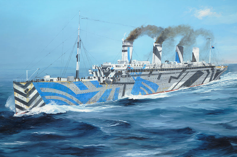 HMT Olympic Troop Ship 1:200