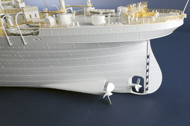 HMT Olympic Troop Ship 1:200