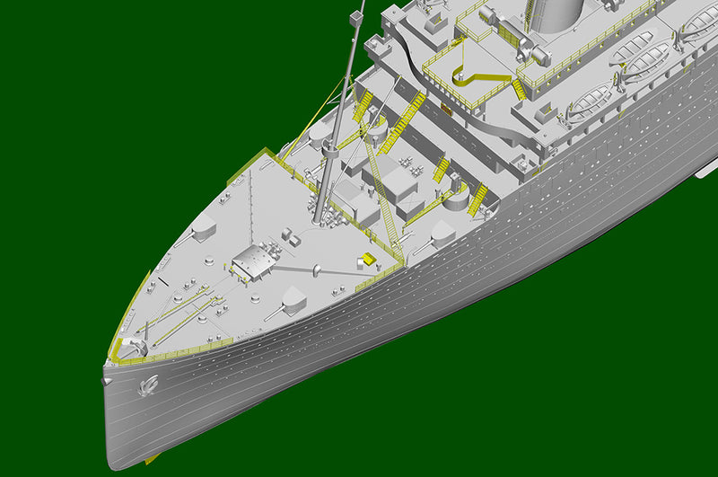 HMT Olympic Troop Ship 1:200