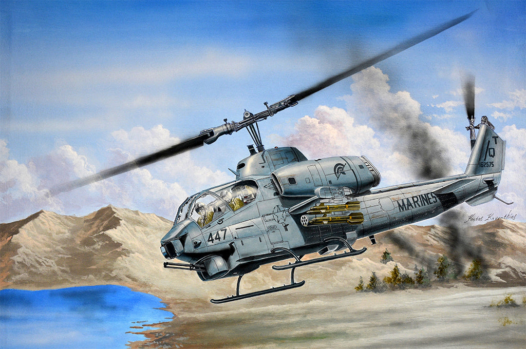 AH-1W Super Cobra １／３５ AH-1W Super Cobra 1:35 — EireHobbies
