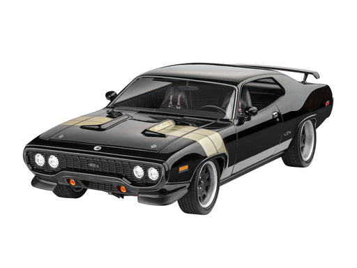 Revell Model Set - Fast & Furious: Dominic's 1971 Plymouth GTX (1:24)