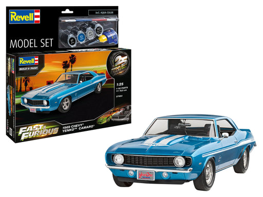 Revell Model Set - Fast & Furious: 1969 Chevy Camaro Yenko (1:25)