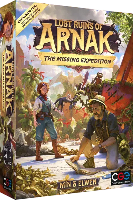 Lost Ruins of Arnak: The Missing Expedition