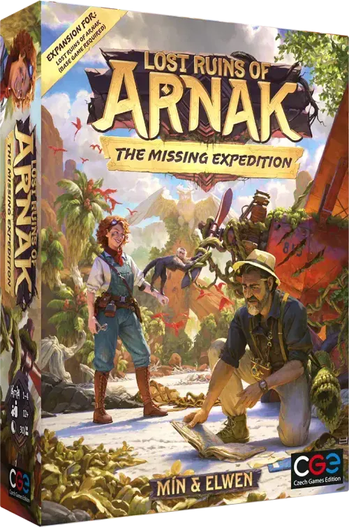 Lost Ruins of Arnak: The Missing Expedition