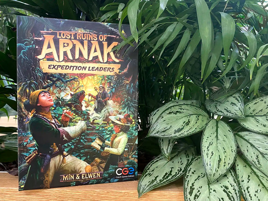 Lost Ruins of Arnak: Expedition Leaders