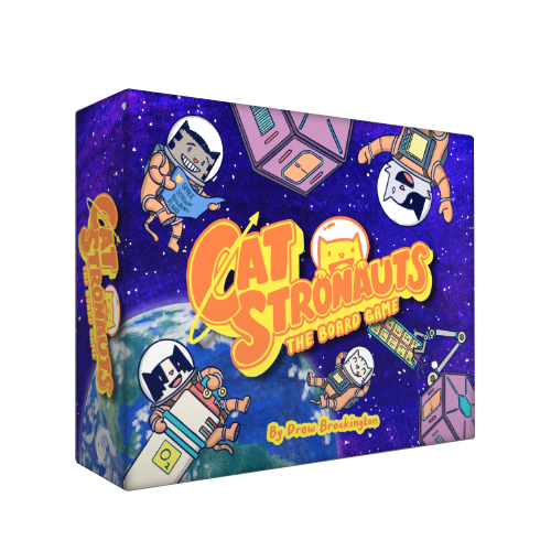 CatStronauts: The Board Game | Atlas Games
