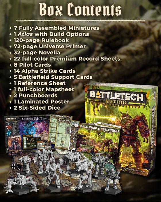 BattleTech: Gothic