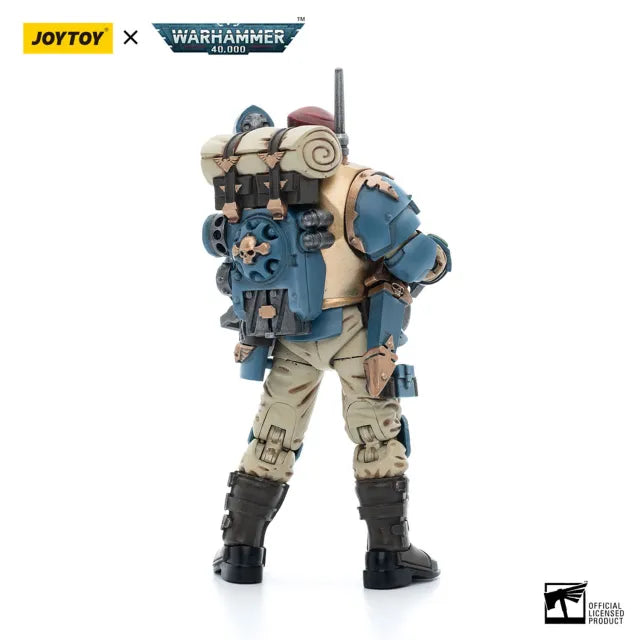 Tempestus Scions 55th Kappic Eagles Command Squad Grenadier