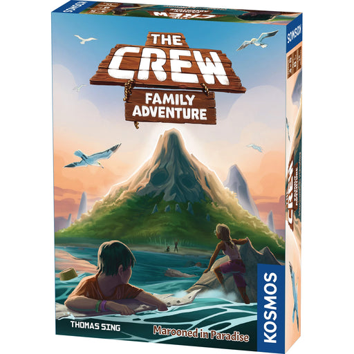 The Crew: Family Adventure - Marooned in Paradise | Card Game | Kosmos