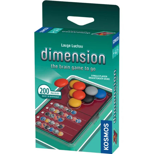 Dimension: The Brain Game to Go