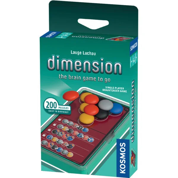 Dimension: The Brain Game to Go