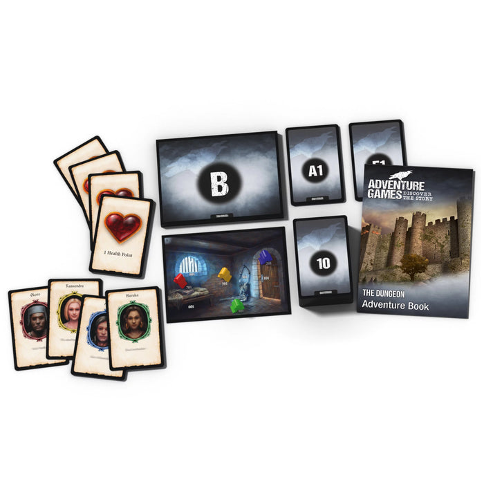 Adventure Games: The Dungeon