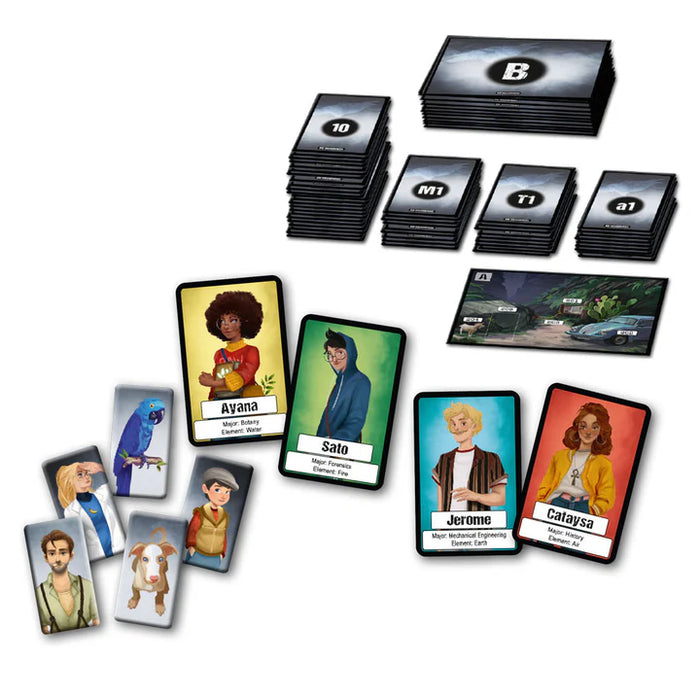 Adventure Games: The Volcanic Island