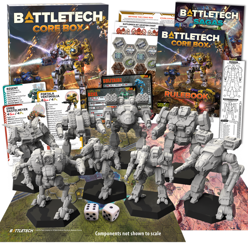BattleTech: Core Box | Catalyst Game Labs