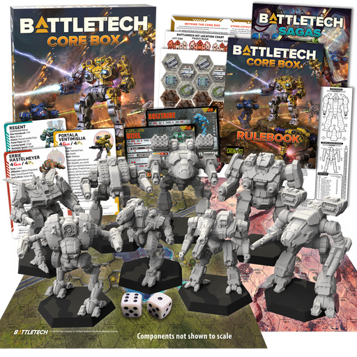 BattleTech: Core Box | Catalyst Game Labs
