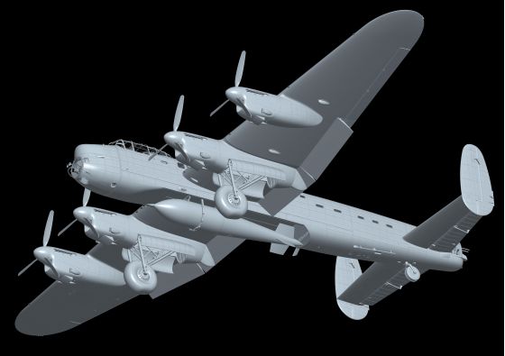 Avro Lancaster B MK.l Special Grand Slam 1:48