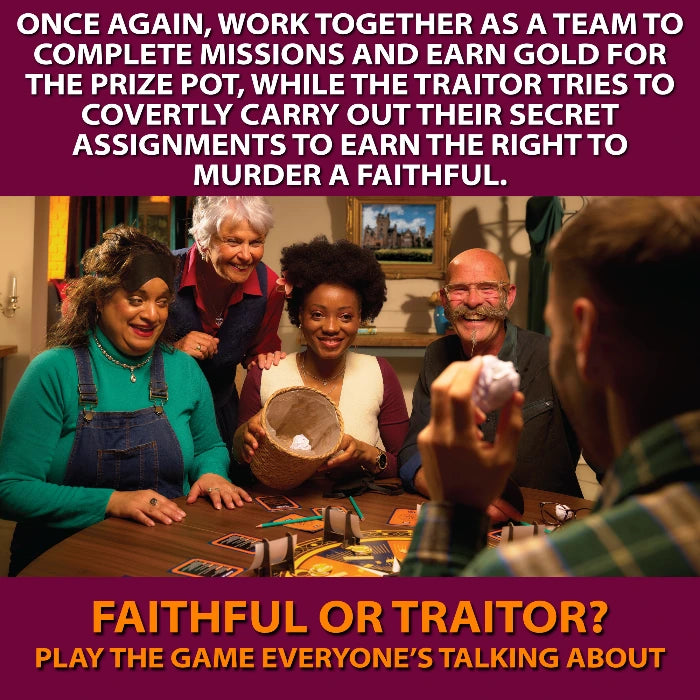 The Traitors Expansion Pack