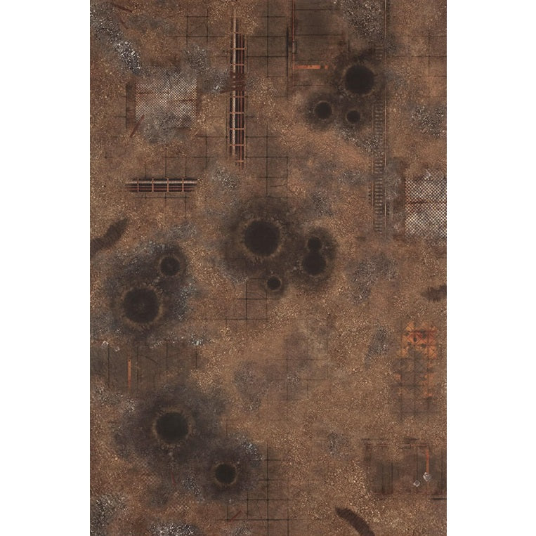 6'x4' G-Mat: Fallout Zone