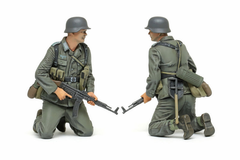 German Infantry Set Late WWII
