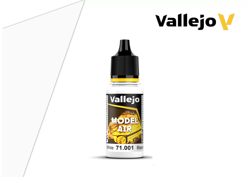 Vallejo Model Air: White - 18ml