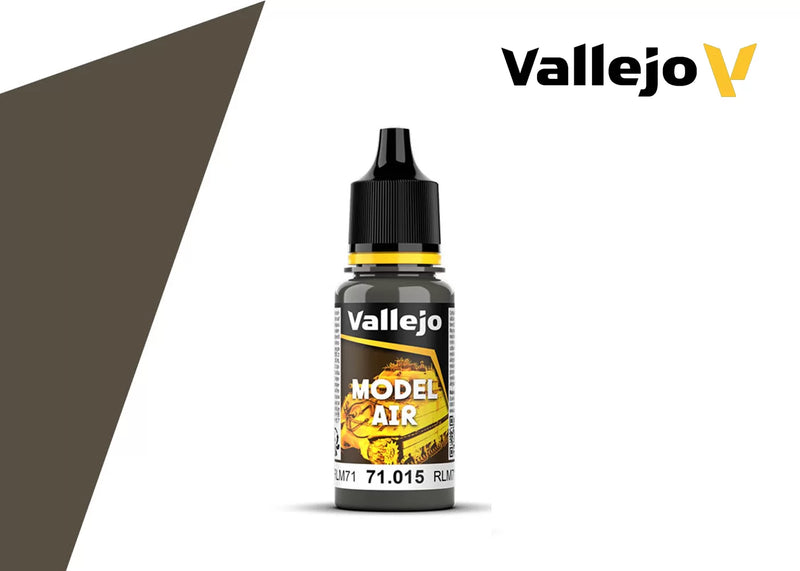 Vallejo Model Air: Dark Green RLM71 - 18ml