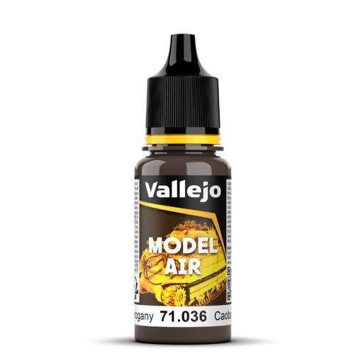 Vallejo Model Air: Mahogany - 18ml