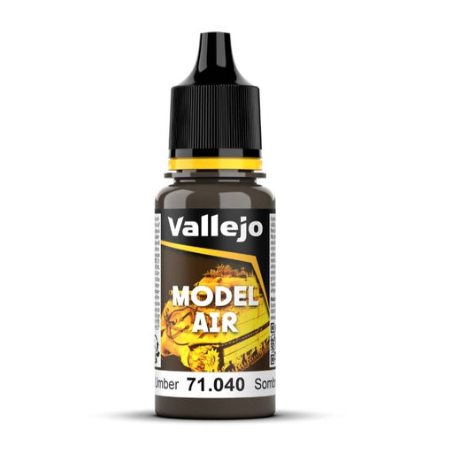 Vallejo Model Air: Burnt Umber - 18ml