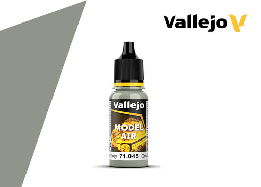 Vallejo Model Air: Cement Grey - 18ml