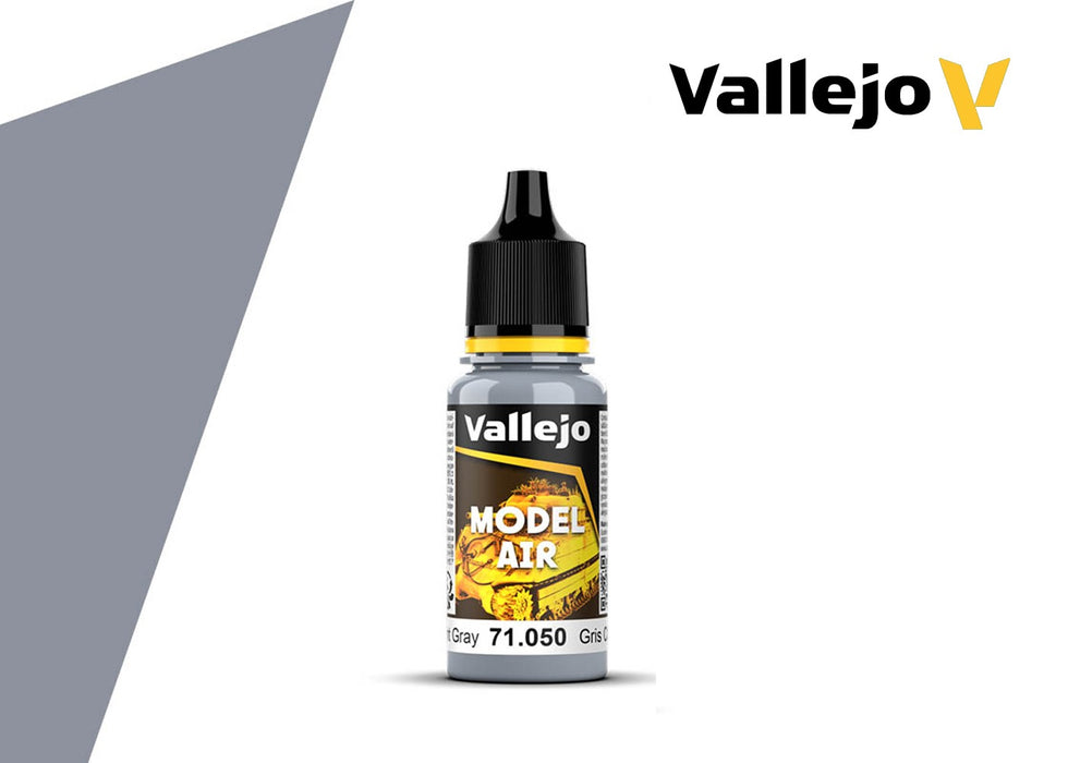 Vallejo Model Air: Light Grey - 18ml