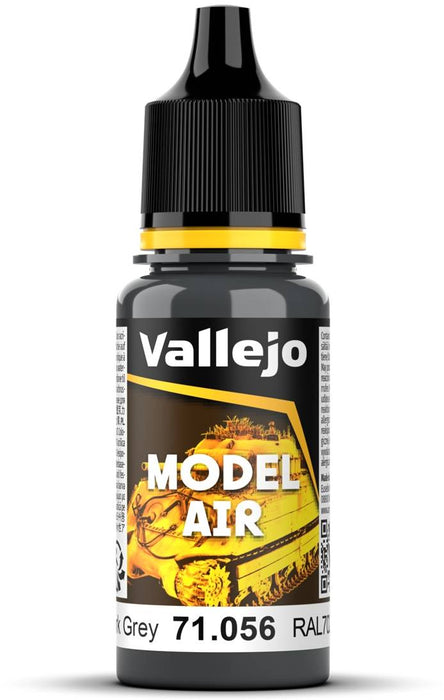 Vallejo Model Air: Panzer Dark Grey - 18ml