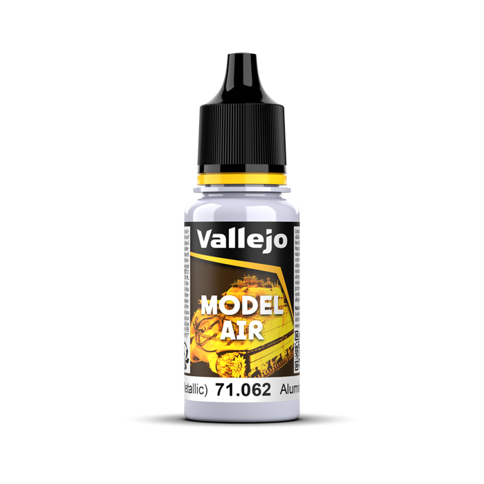 Vallejo Model Air: Aluminum (Metallic) - 18ml