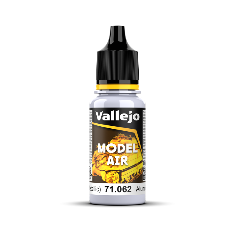 Vallejo Model Air: Aluminum (Metallic) - 18ml