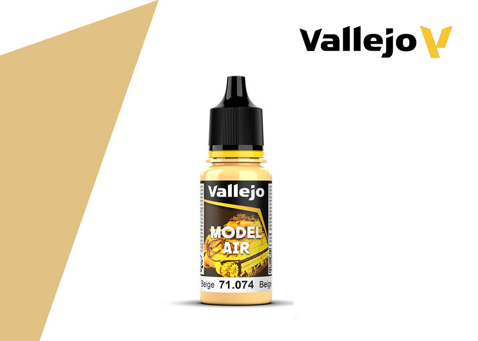 Vallejo Model Air: Beige - 18ml