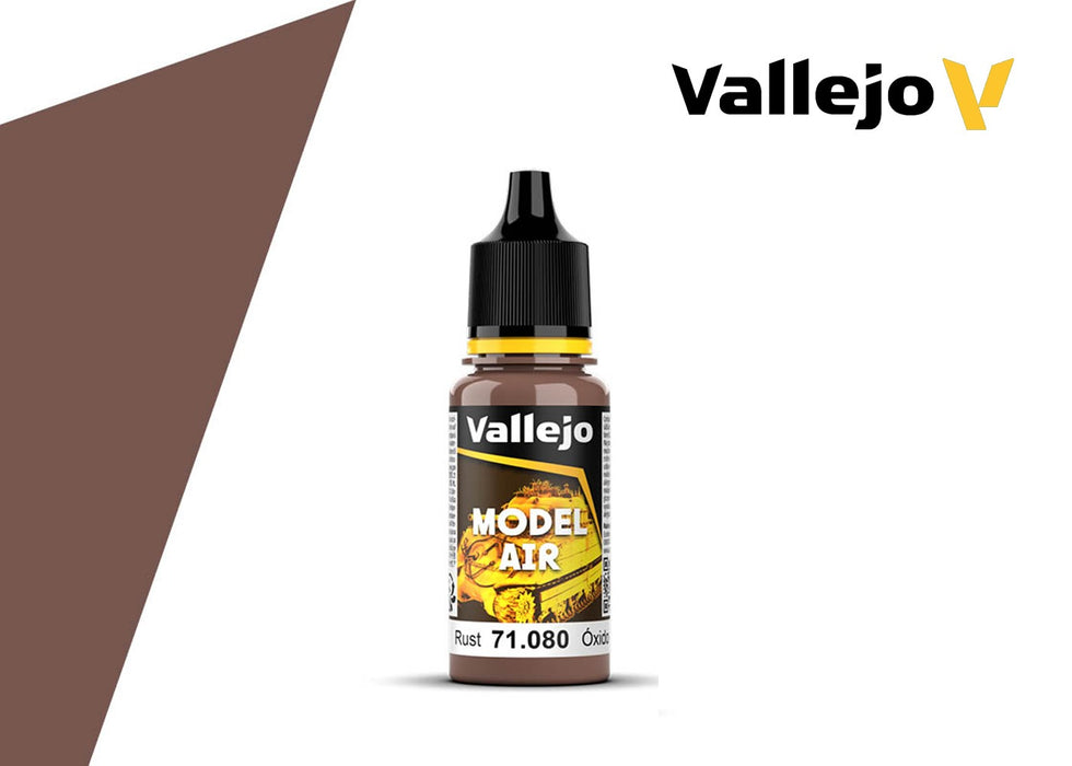 Vallejo Model Air: Rust - 18ml
