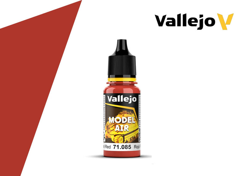 Vallejo Model Air: Ferrari Red - 18ml