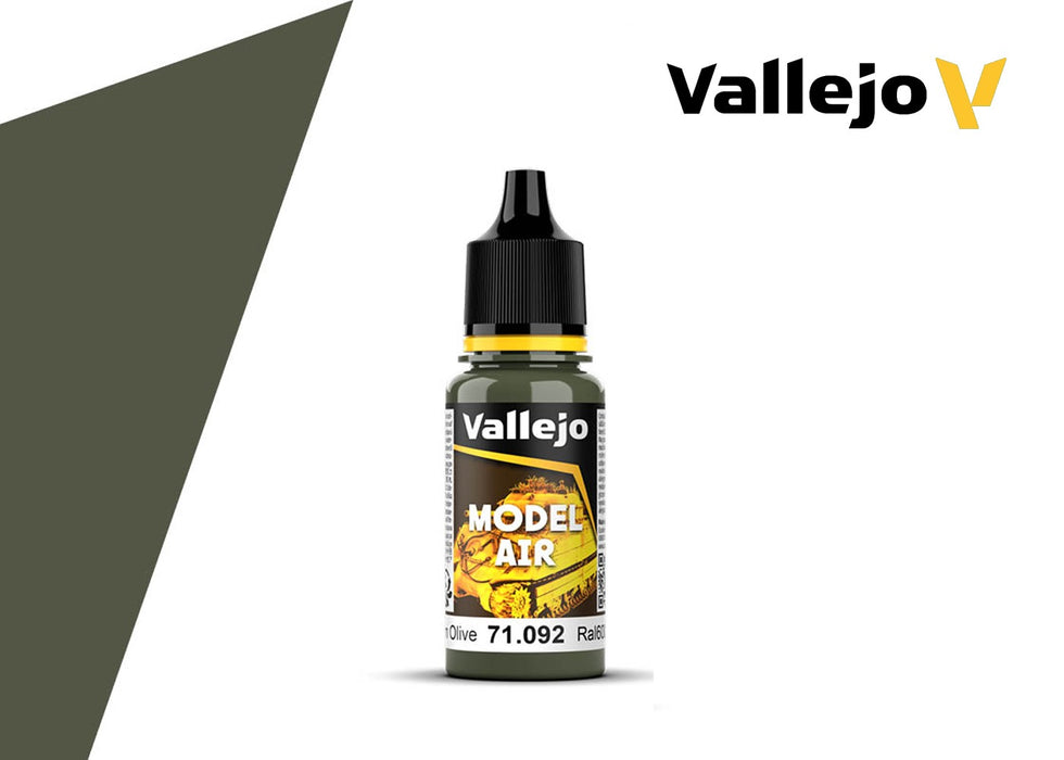 Vallejo Model Air: Medium Olive - 18ml