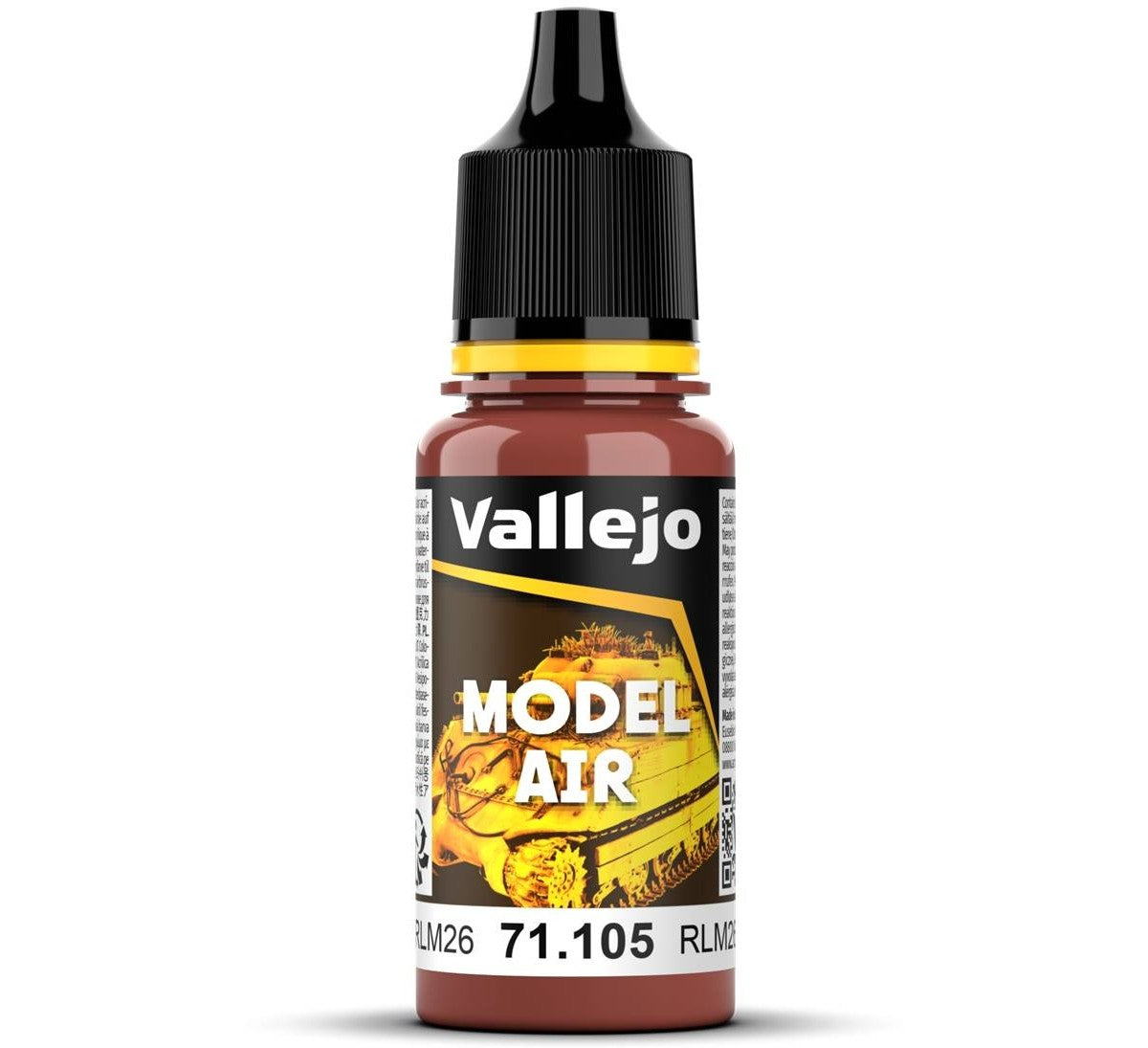 Vallejo Model Air: Brown RLM26 - 18ml