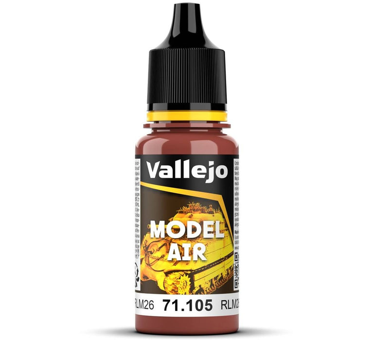 Vallejo Model Air: Brown RLM26 - 18ml