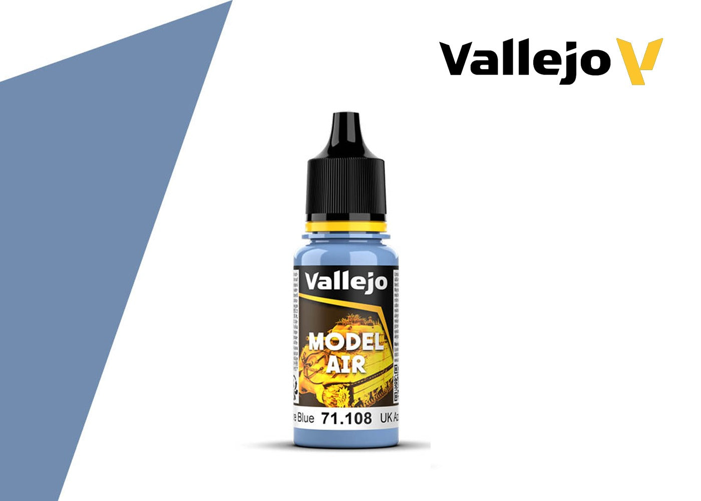 Vallejo Model Air: UK Azure Blue - 18ml