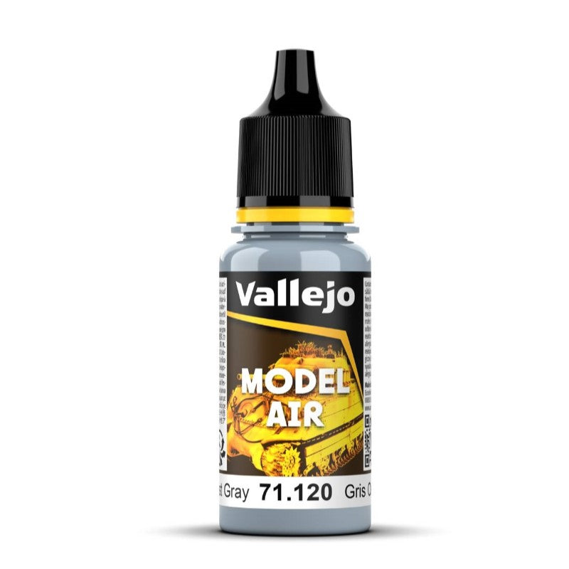 Vallejo Model Air: Dark Ghost Grey - 18ml