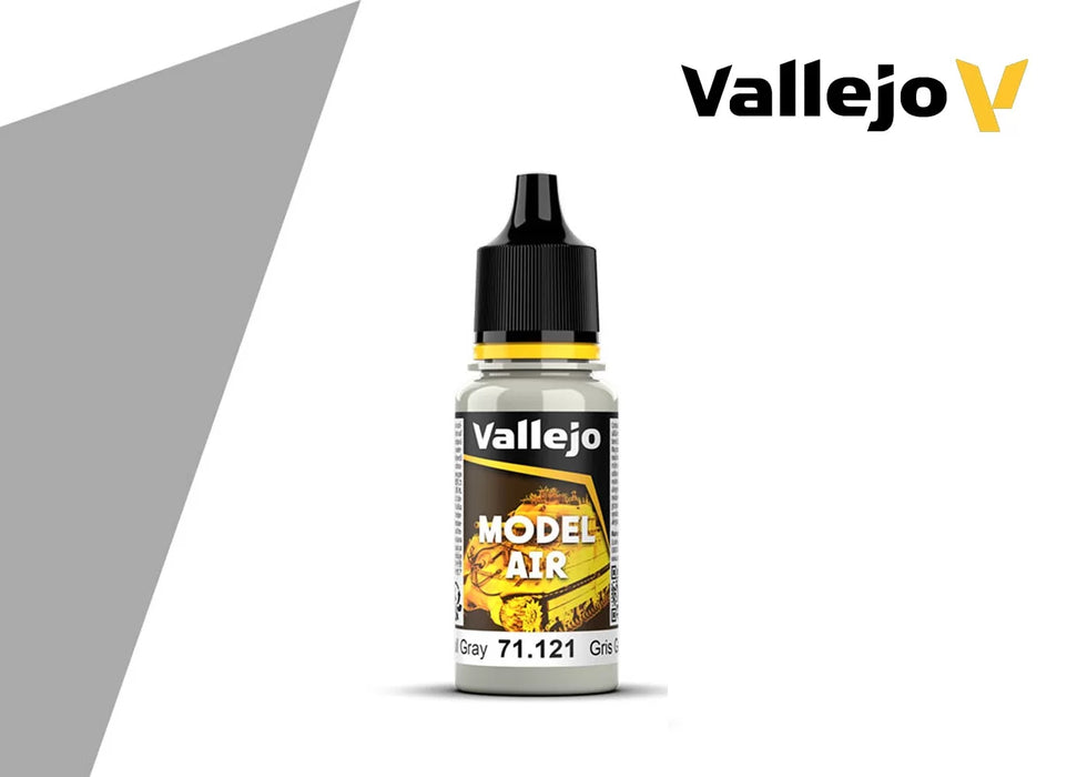 Vallejo Model Air: Light Gull Grey - 18ml