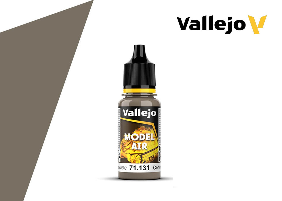 Vallejo Model Air: Concrete - 18ml