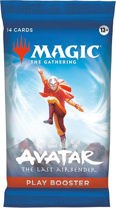 Avatar The Last Airbender Play Booster