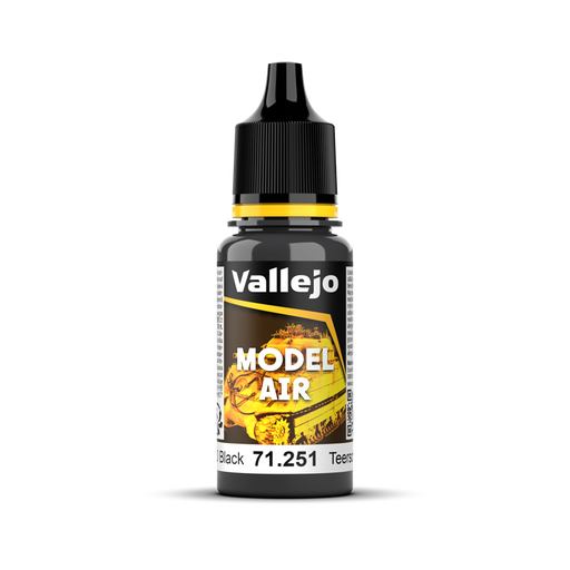 Vallejo Model Air: NATO Black - 18ml